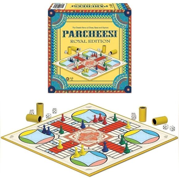 🩵NIB Parcheesi 2013 Royal Edition Board Game - Picture 7 of 9